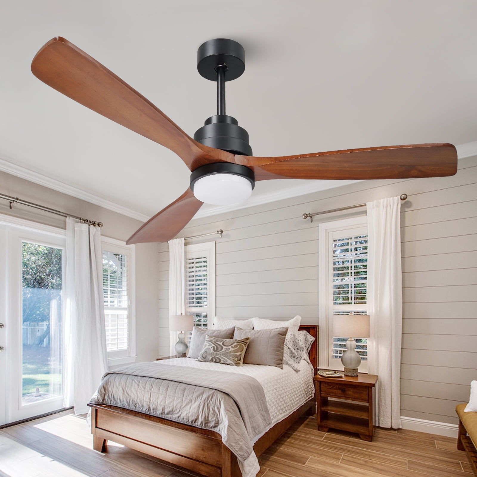 52 inch ceiling fan with light