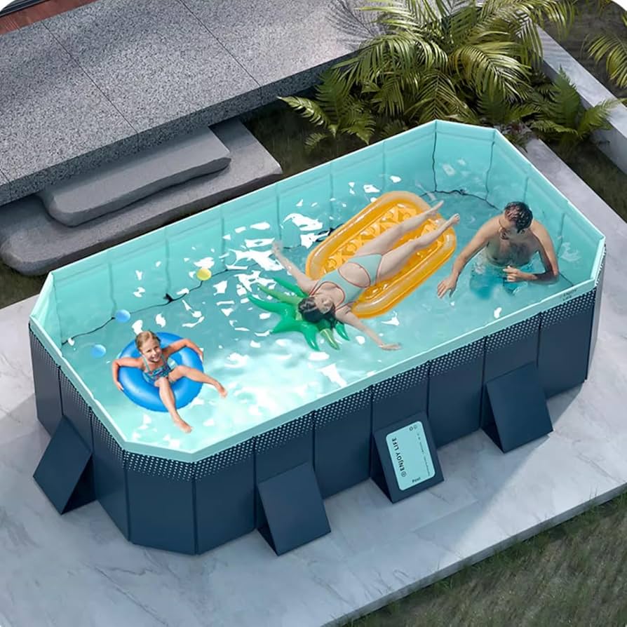 round above ground pools