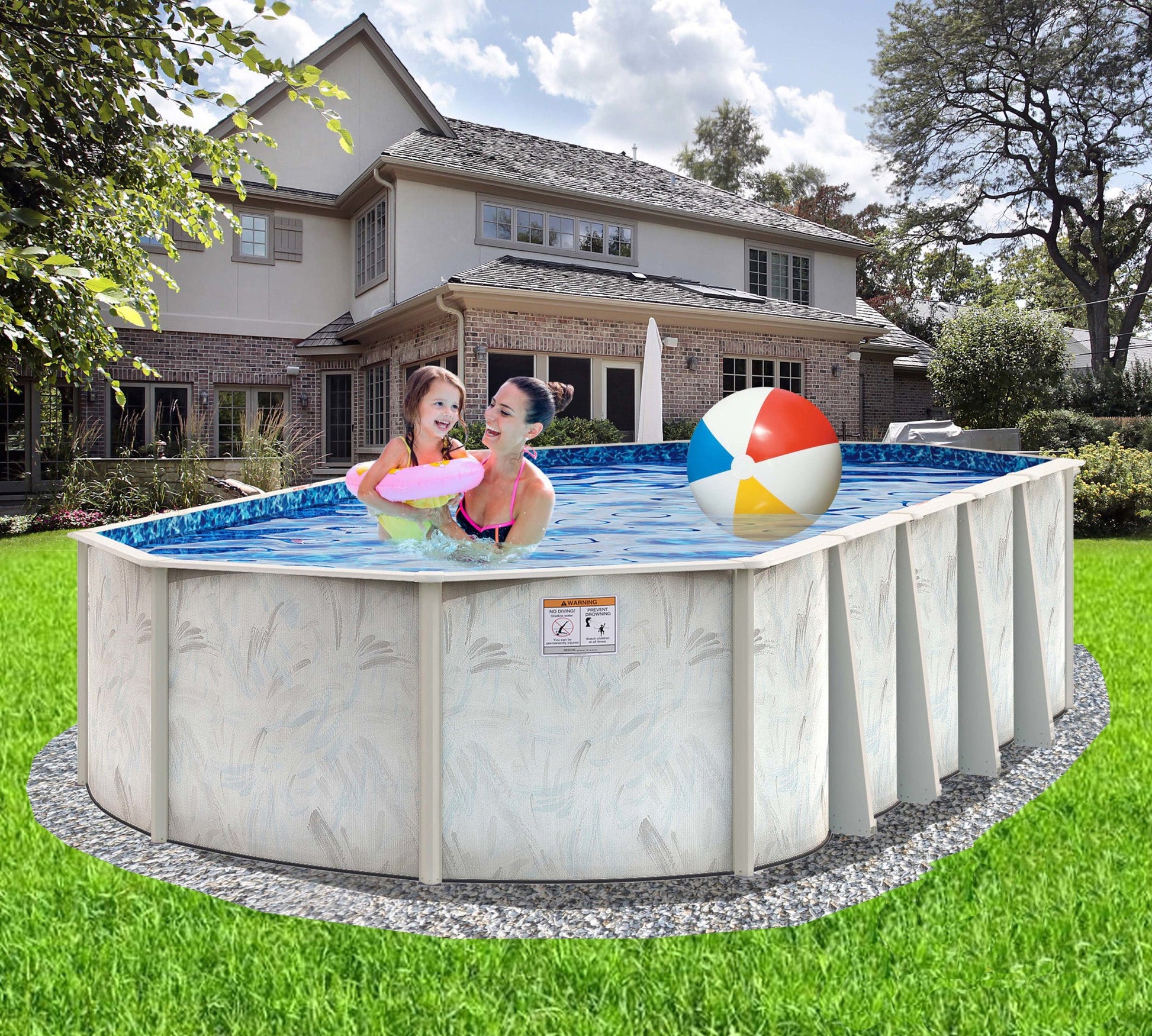 rectangular above ground pools