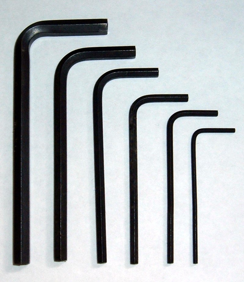 SAE Allen wrench