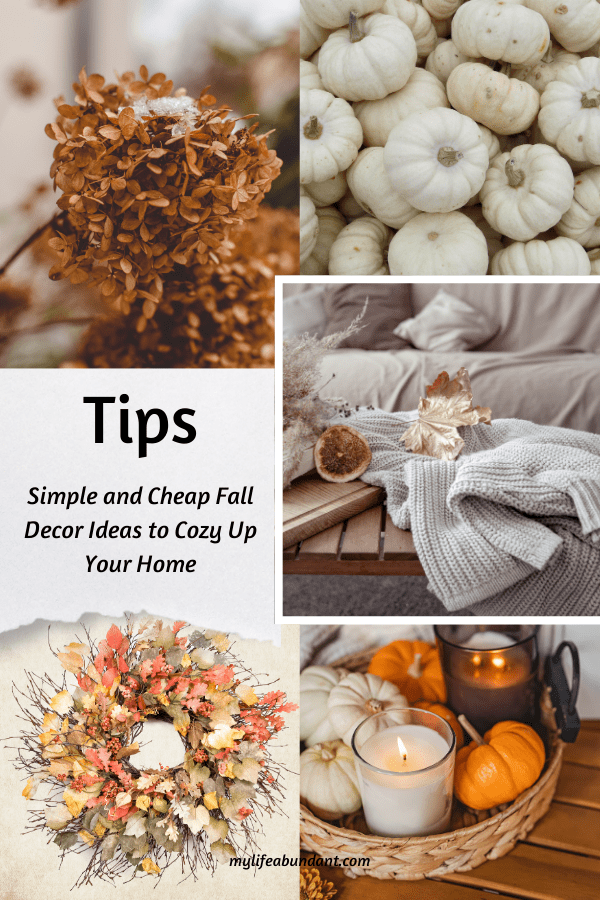 autumn decor ideas