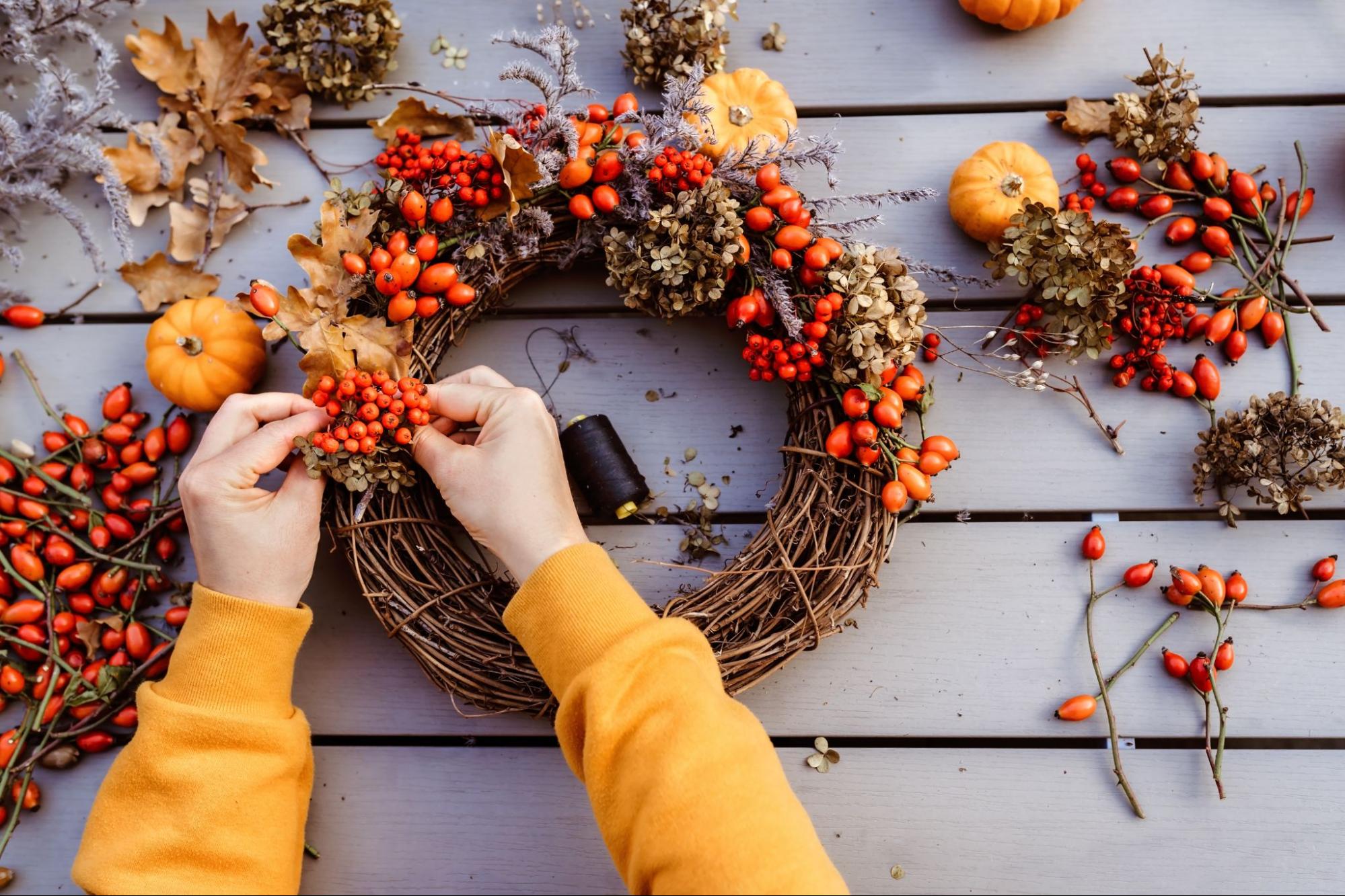 autumn decor ideas