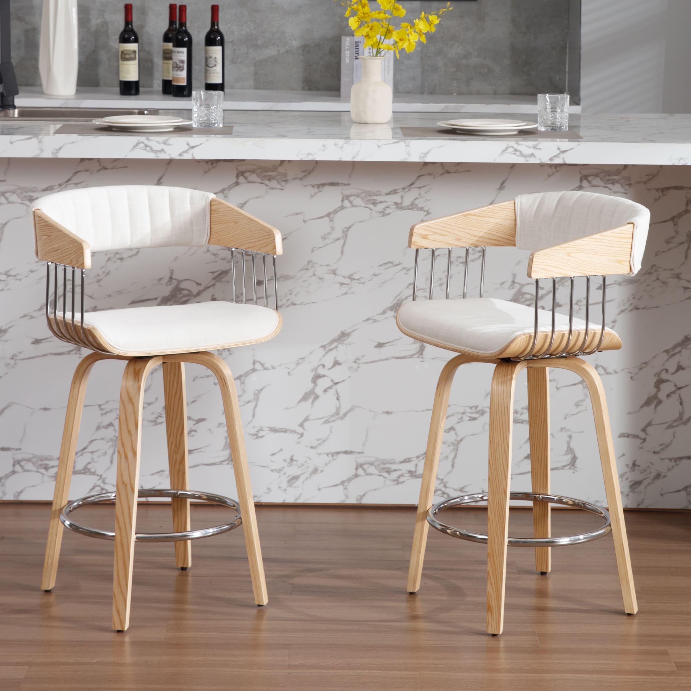 Bar Stools with Back