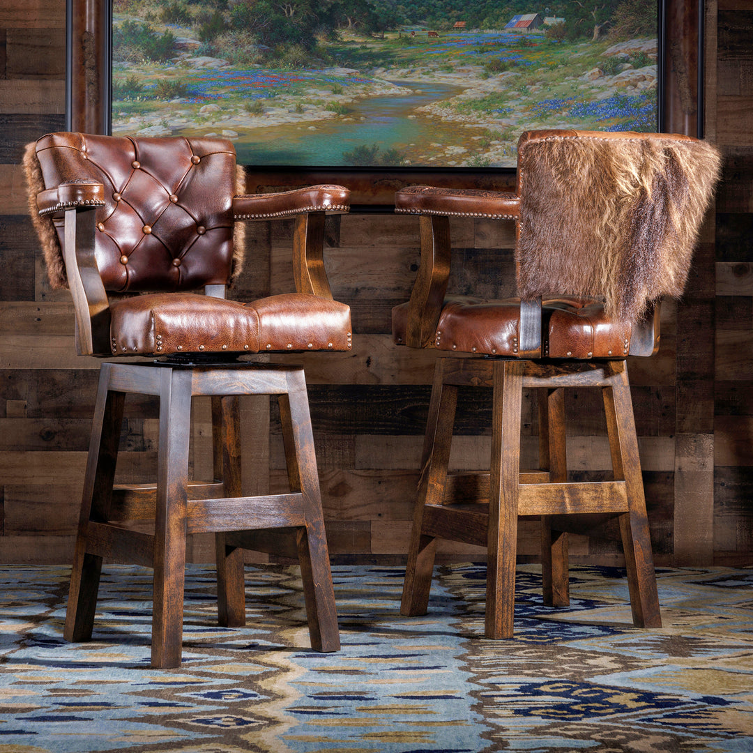 Upholstered Bar Stools