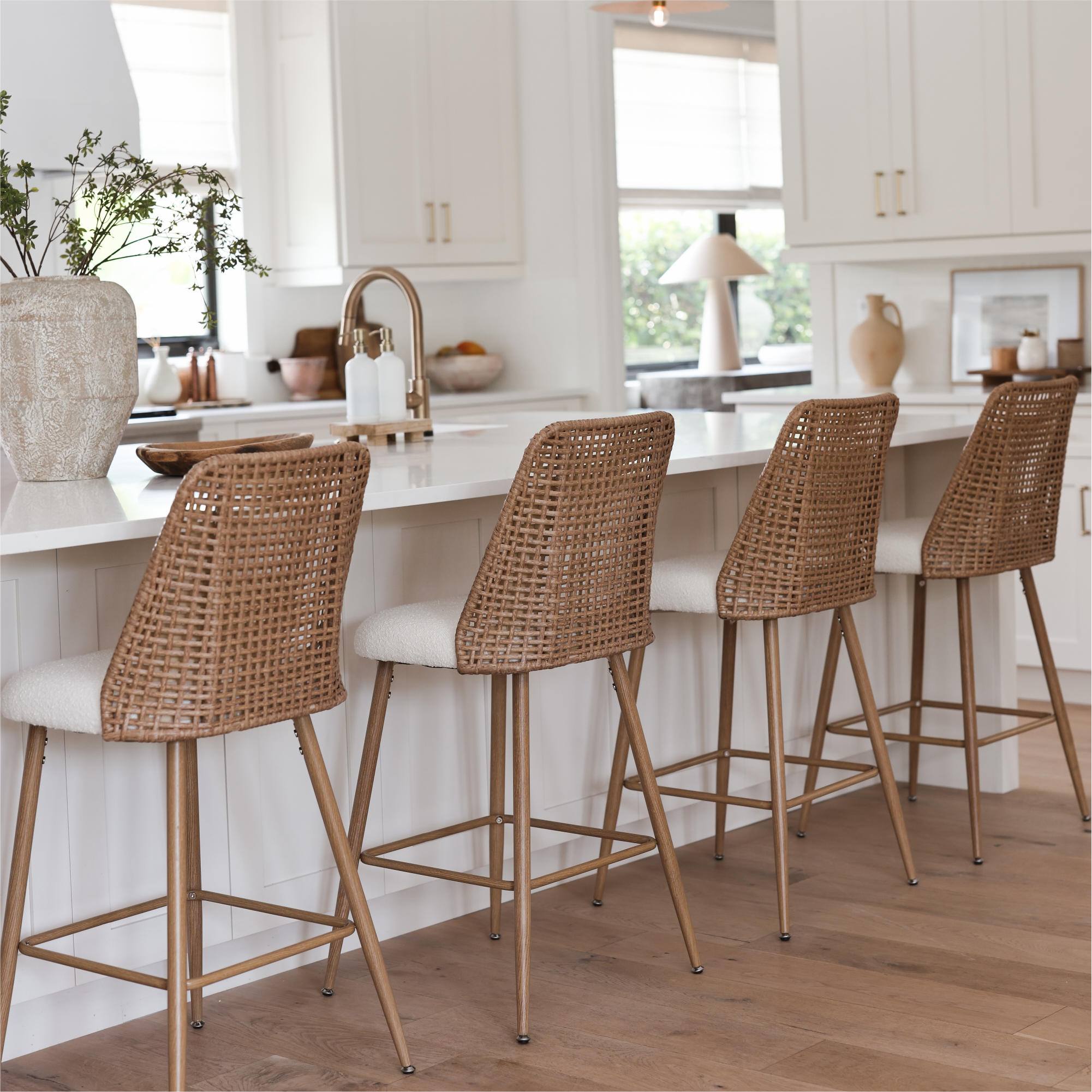 Velvet Bar Stools