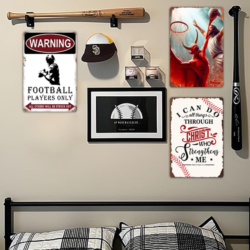 baseball nursery decor
