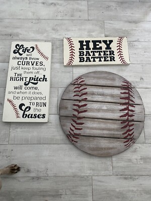 baseball field art