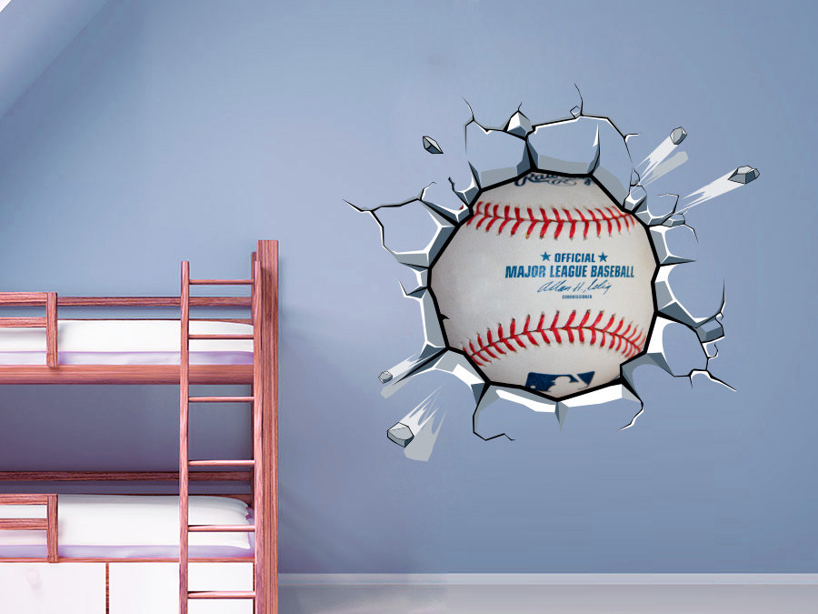 baseball nursery decor