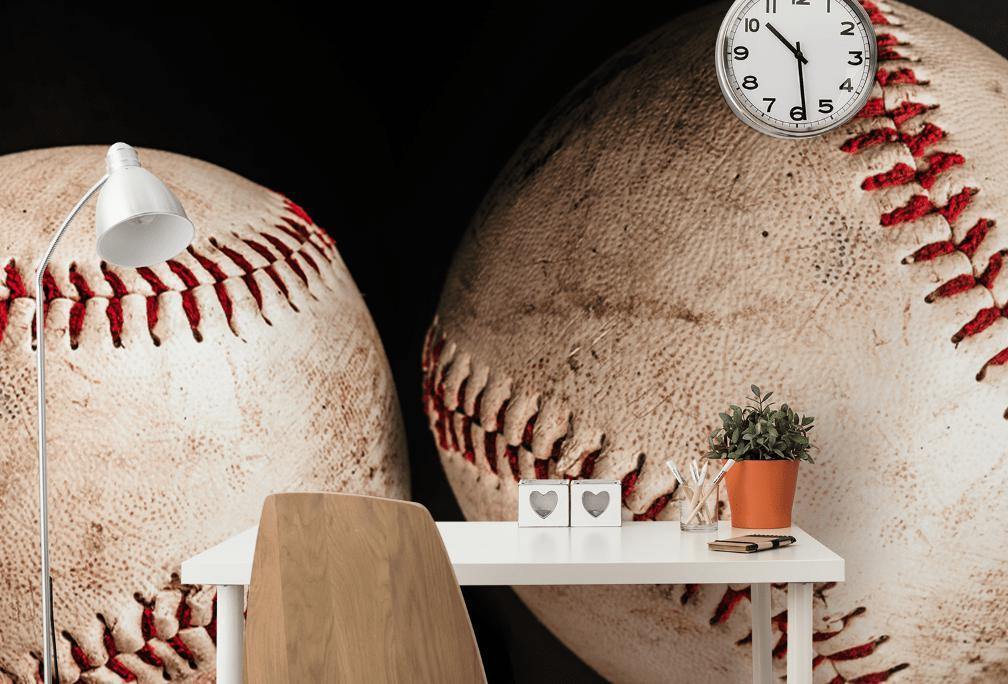 baseball glove display