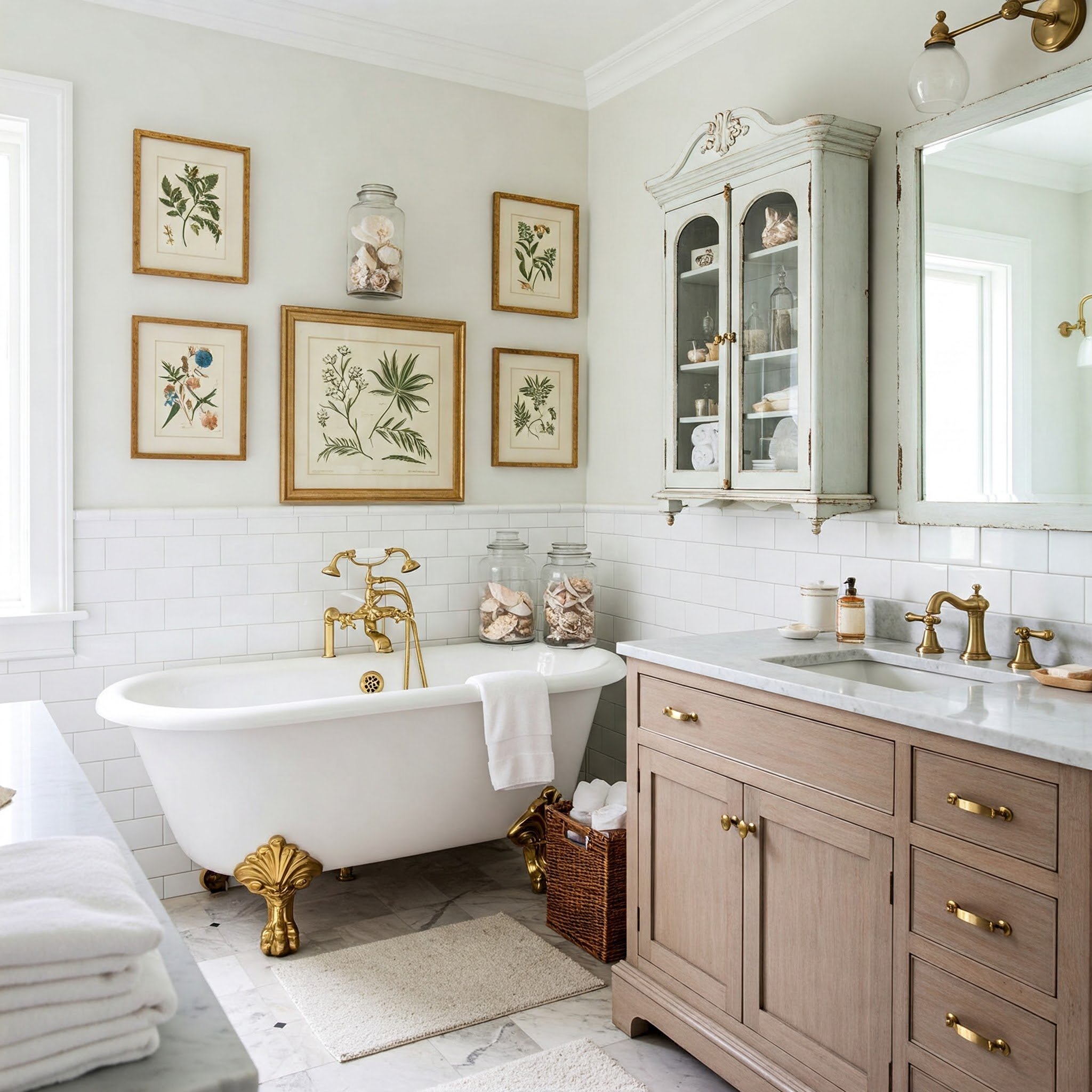 Budget bathroom decorating ideas