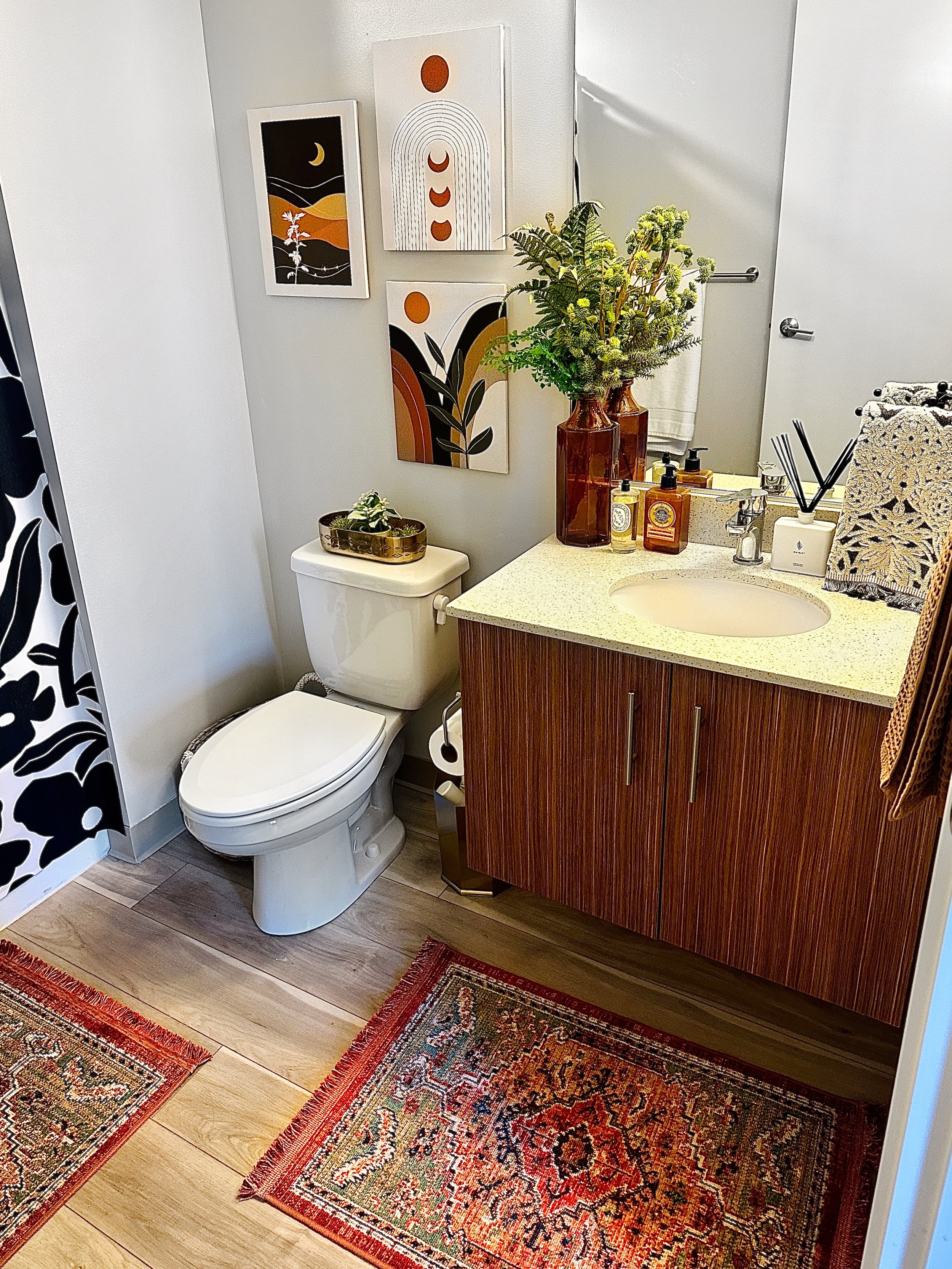 Cozy boho oasis