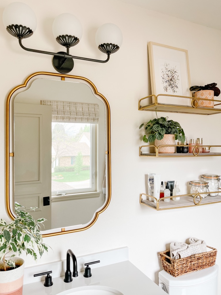 Spa-inspired bathroom style