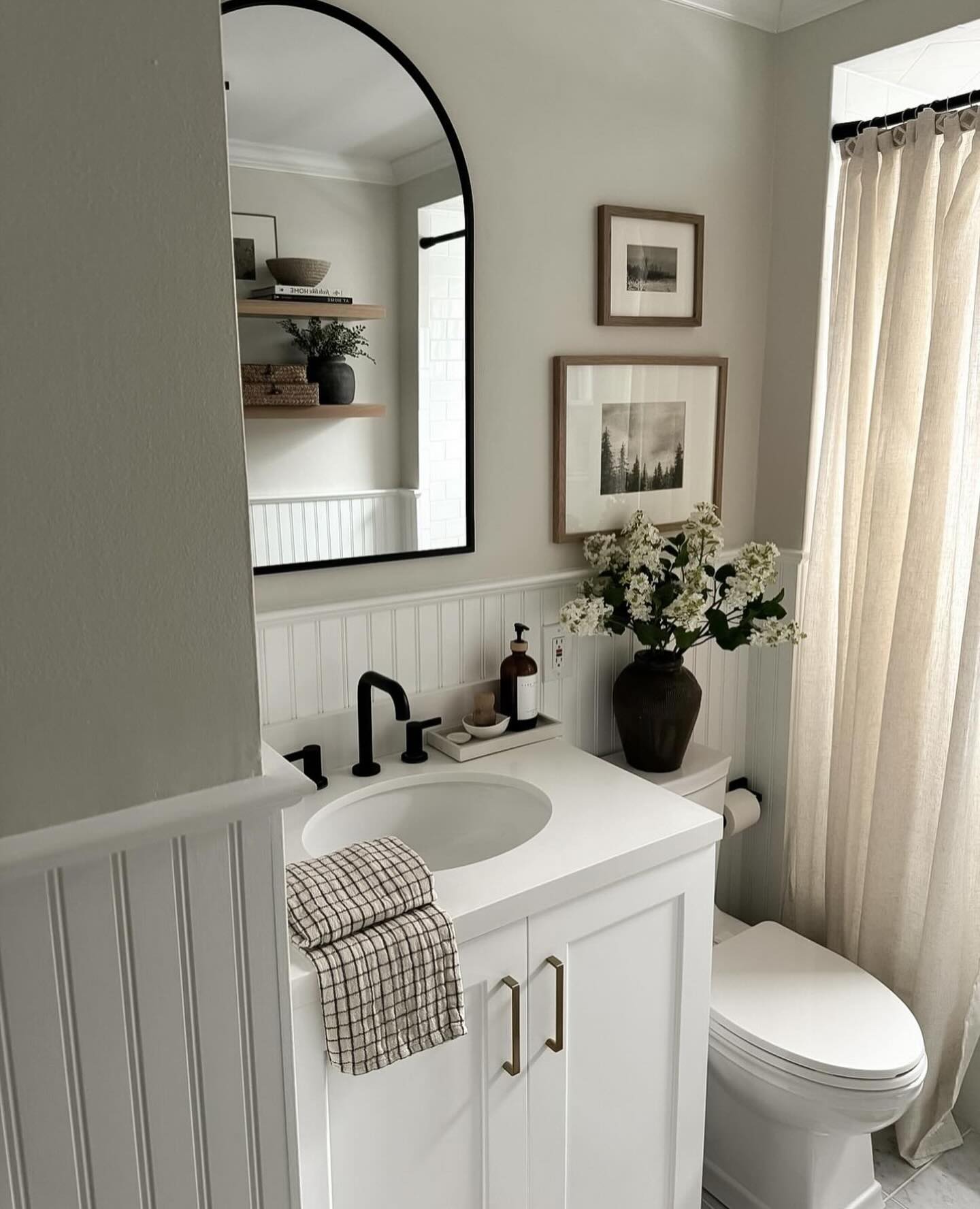 Spa-inspired bathroom style