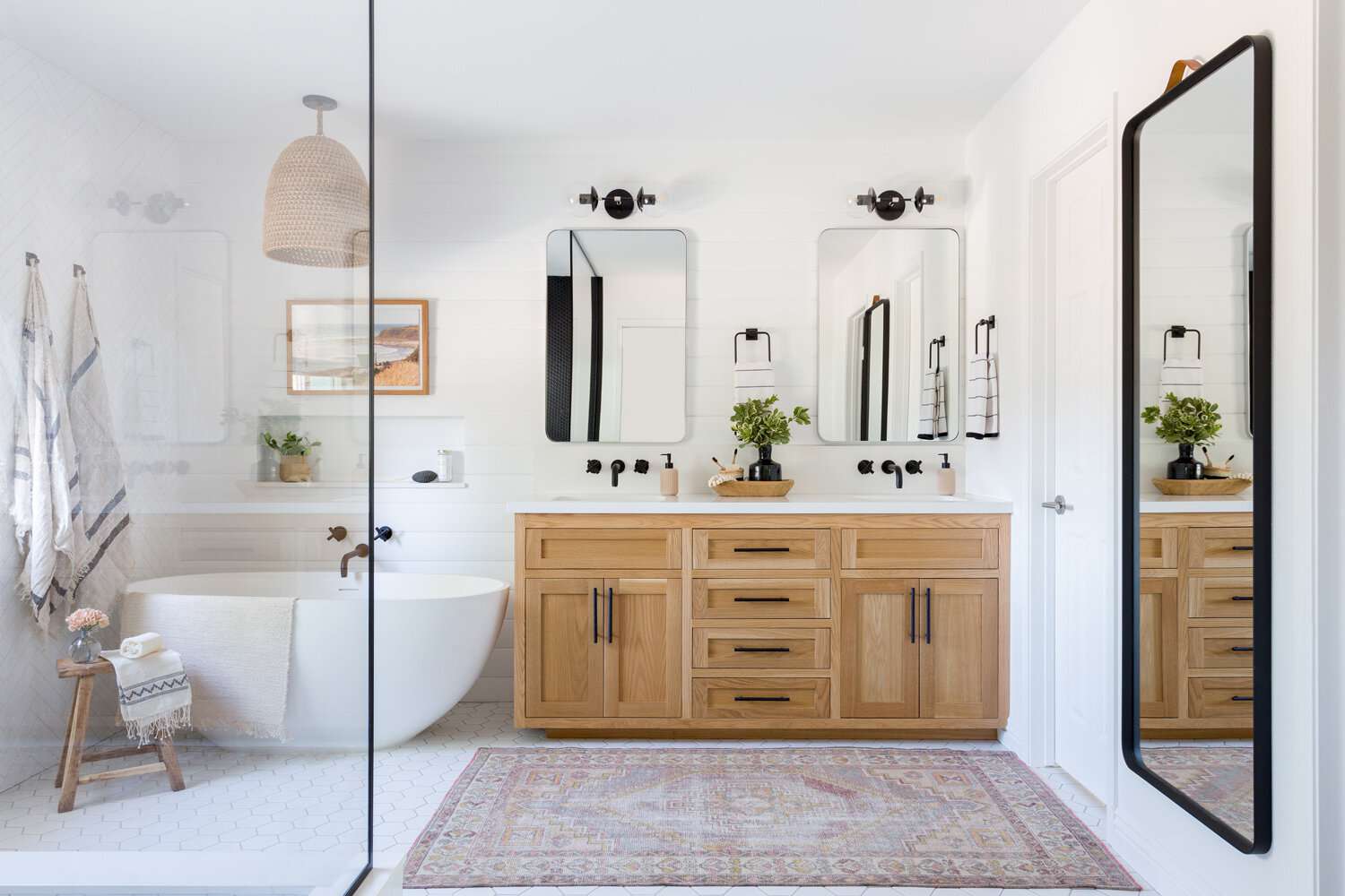 Elegant bathroom design