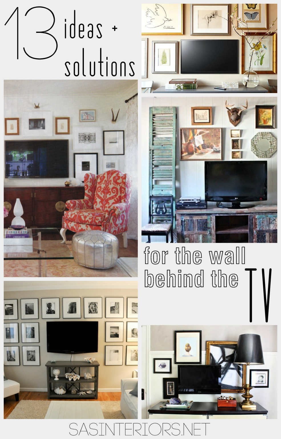 TV accent wall ideas