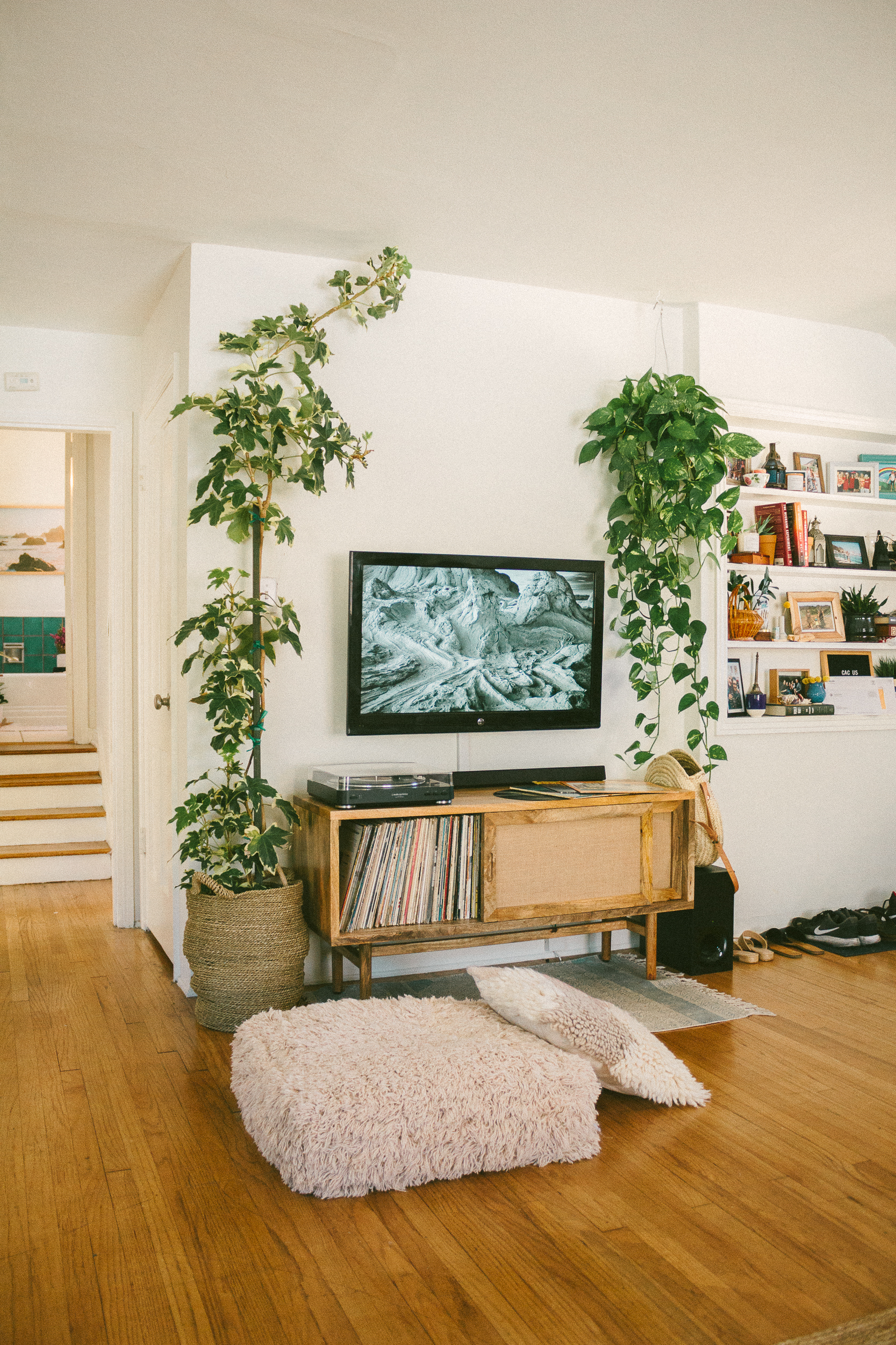Modern TV wall design
