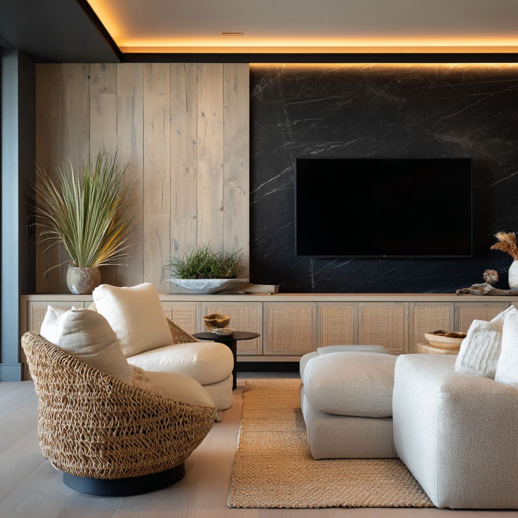 TV wall unit ideas