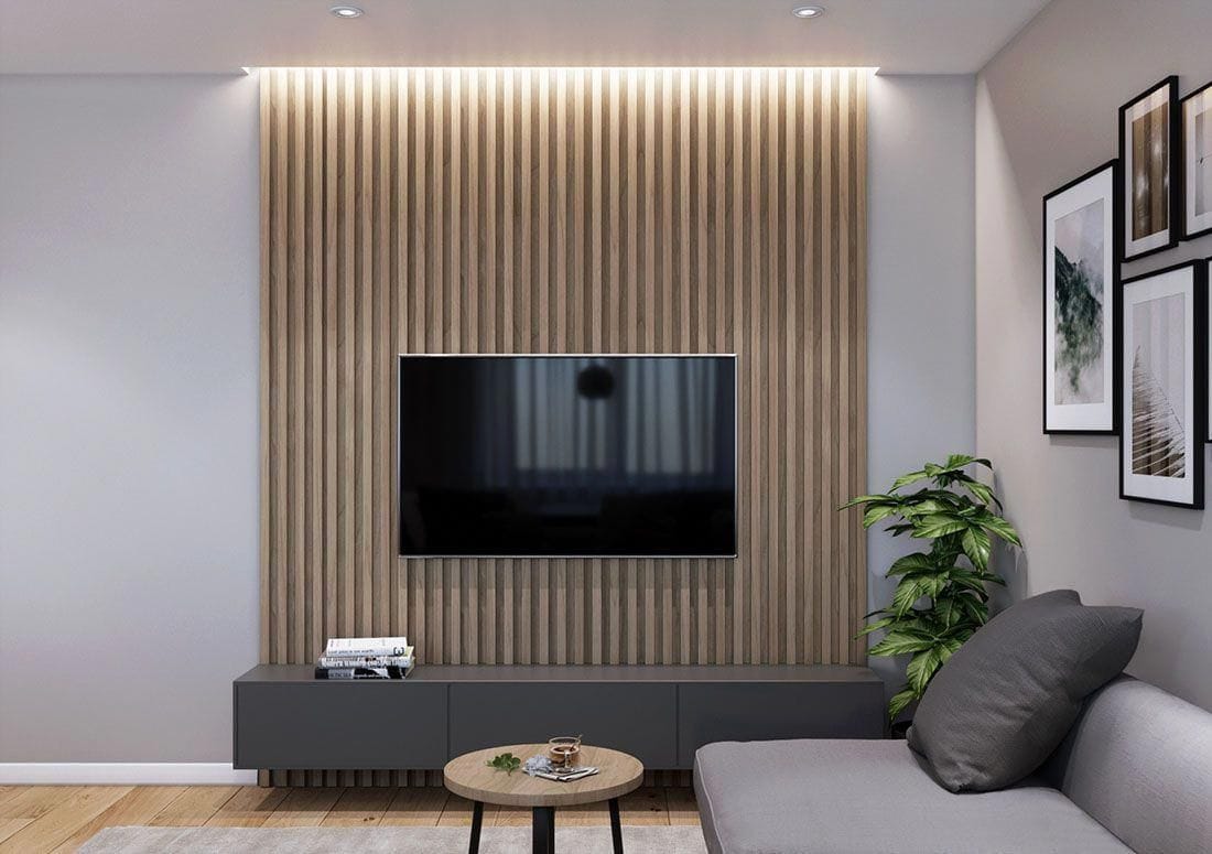 TV backdrop ideas