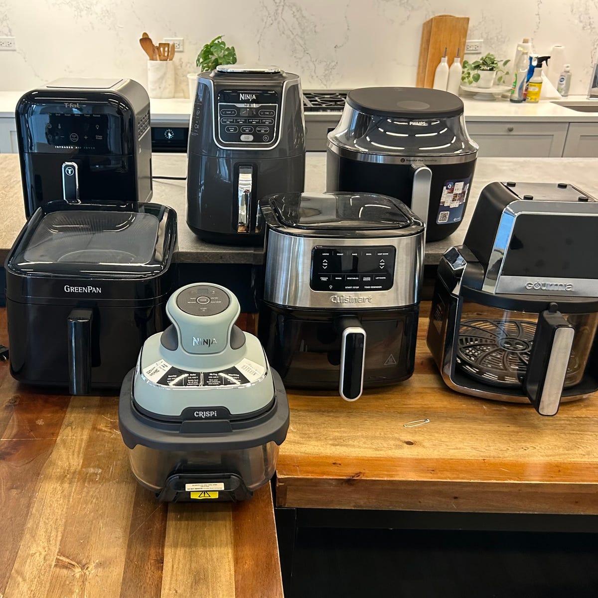 dual basket air fryer