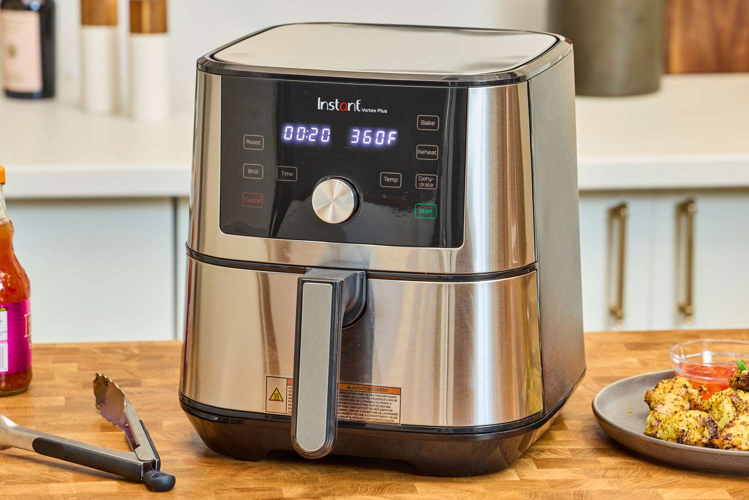 smart air fryer