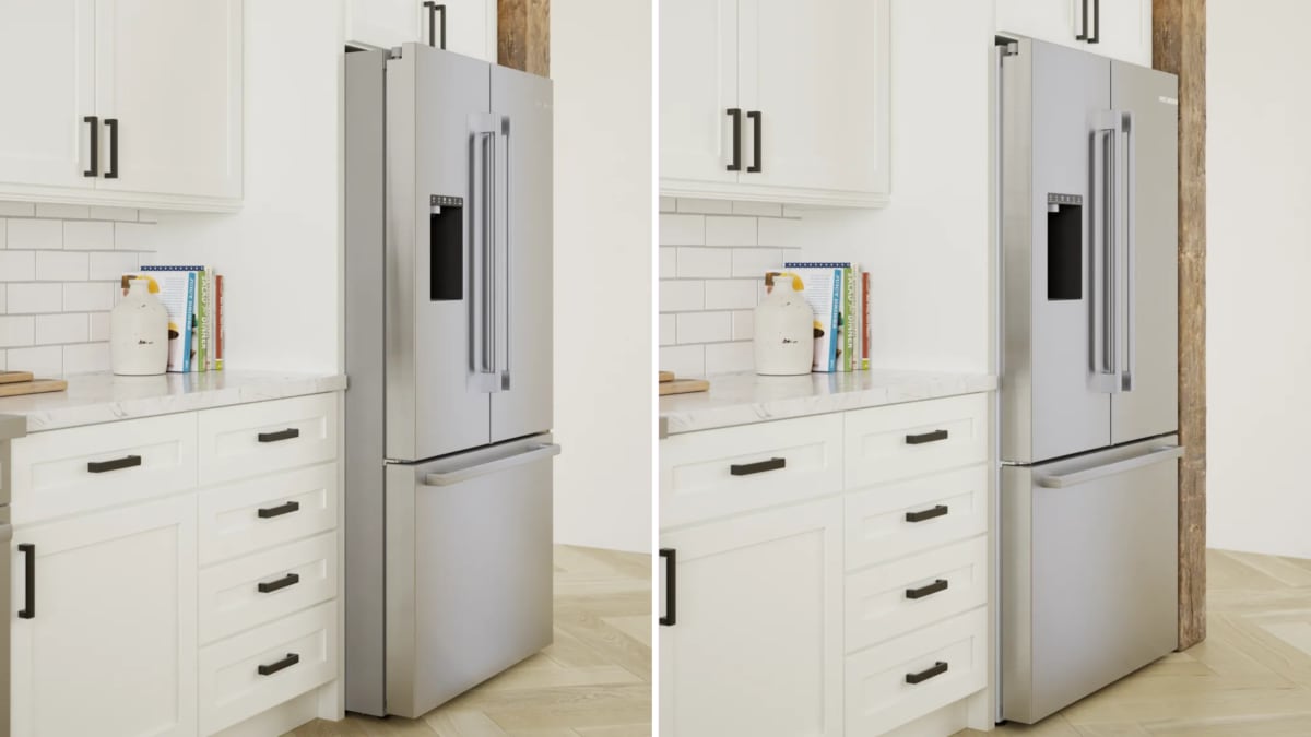 counter-depth refrigerator dimensions