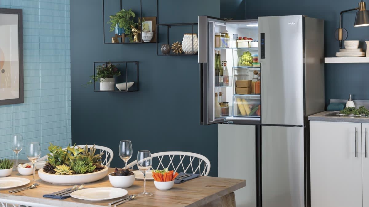 flush mount refrigerator