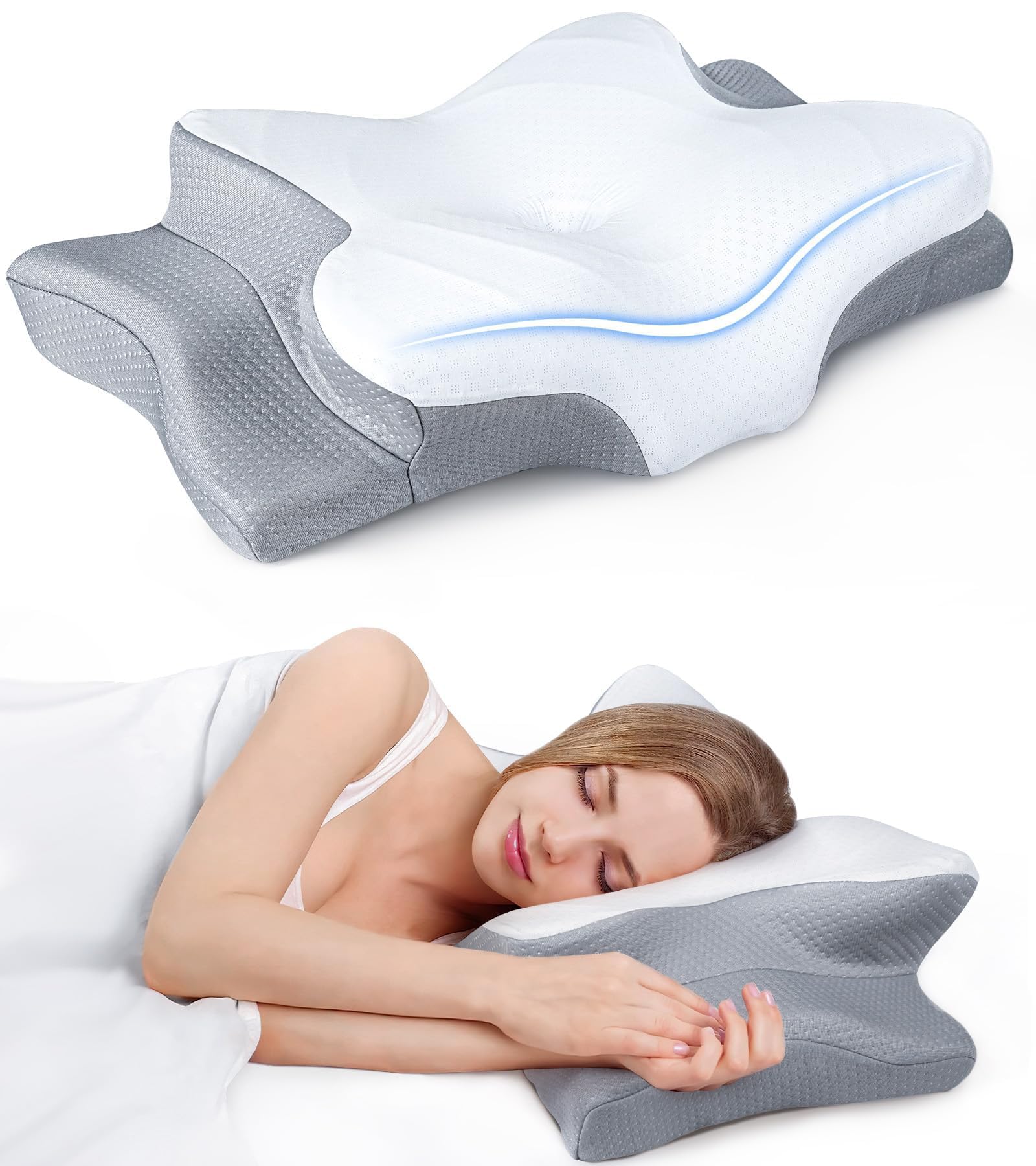 best pillow for side sleepers with shoulder pain