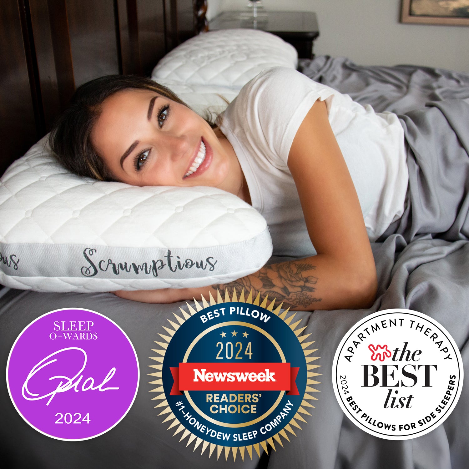 best pillow for side sleepers 2026