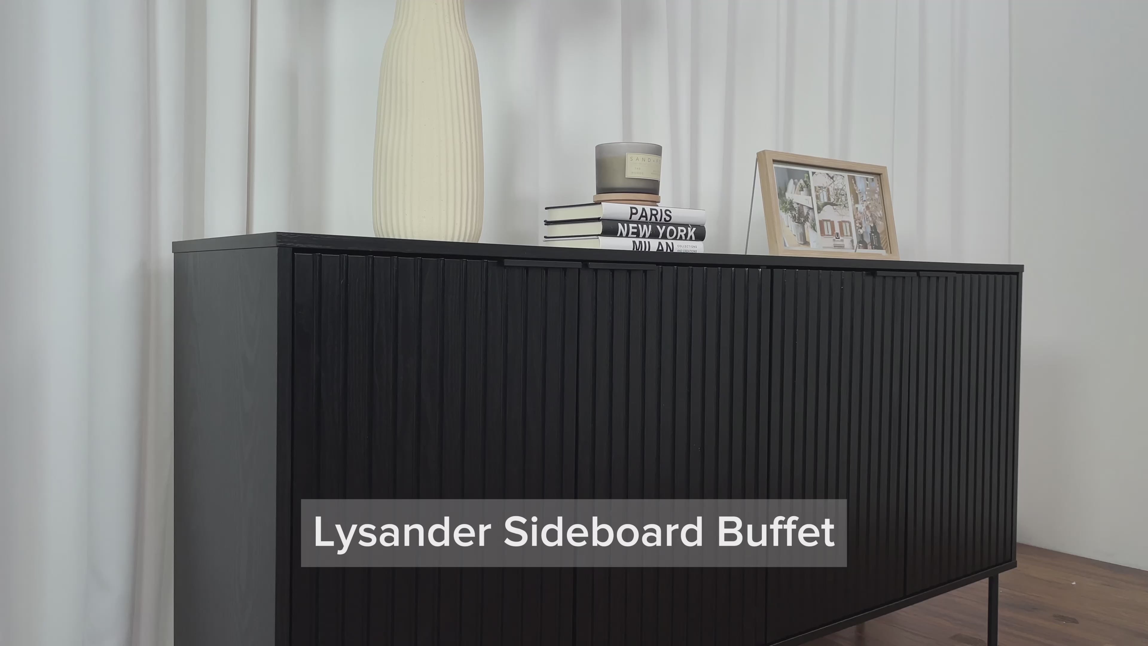 sideboard for entryway organization