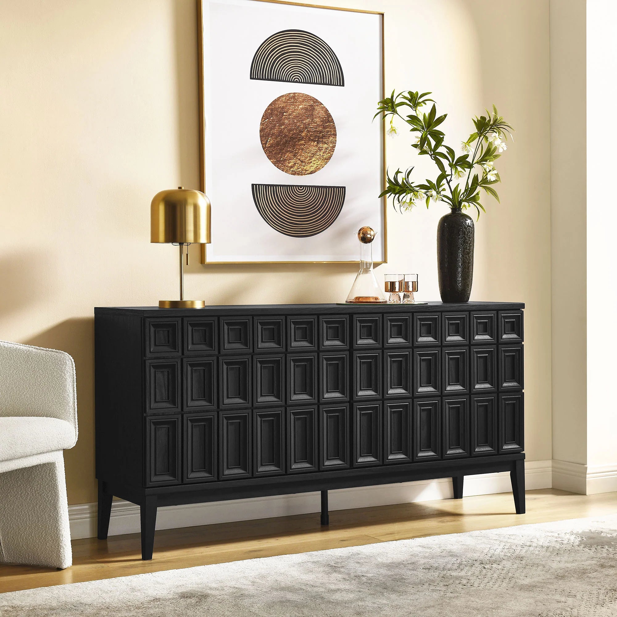 modern sideboard