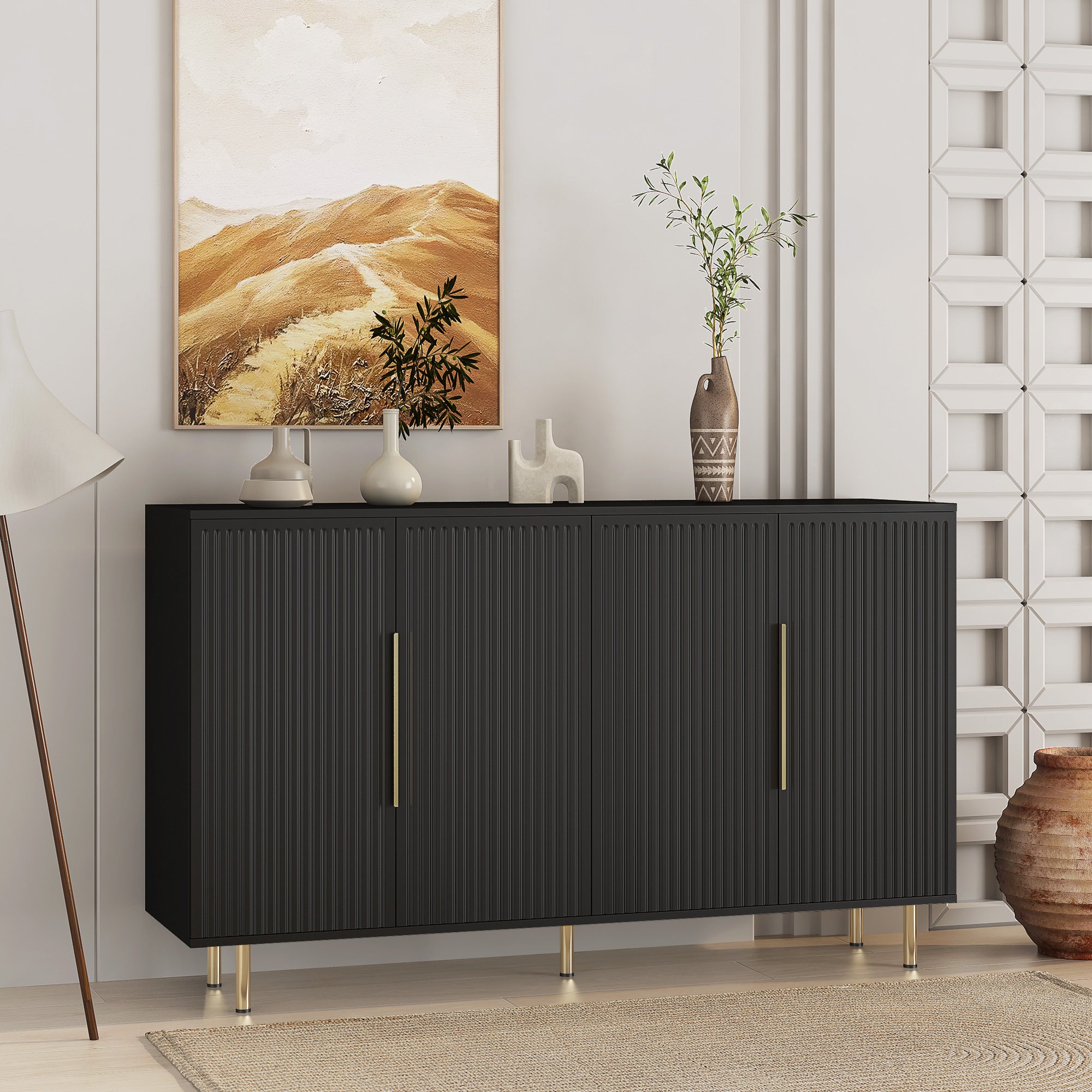 minimalist sideboard