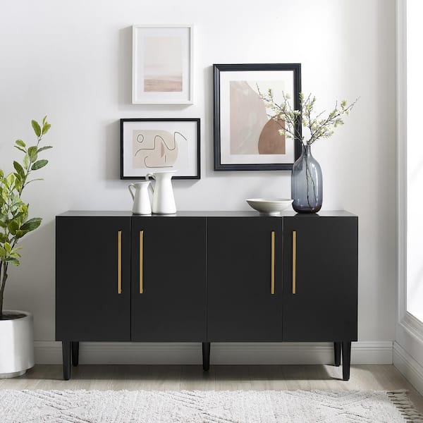 sideboard with tapered legs