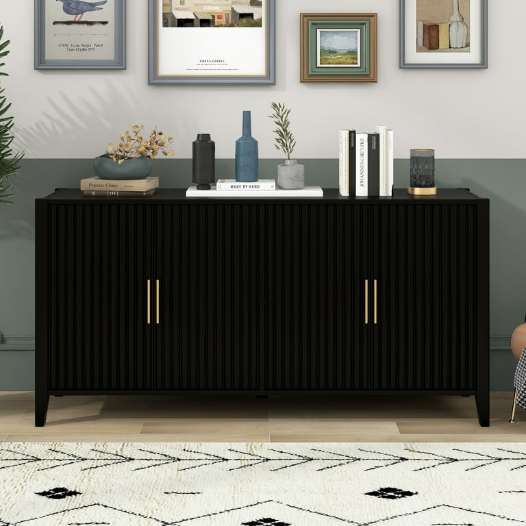 sideboard with cable management
