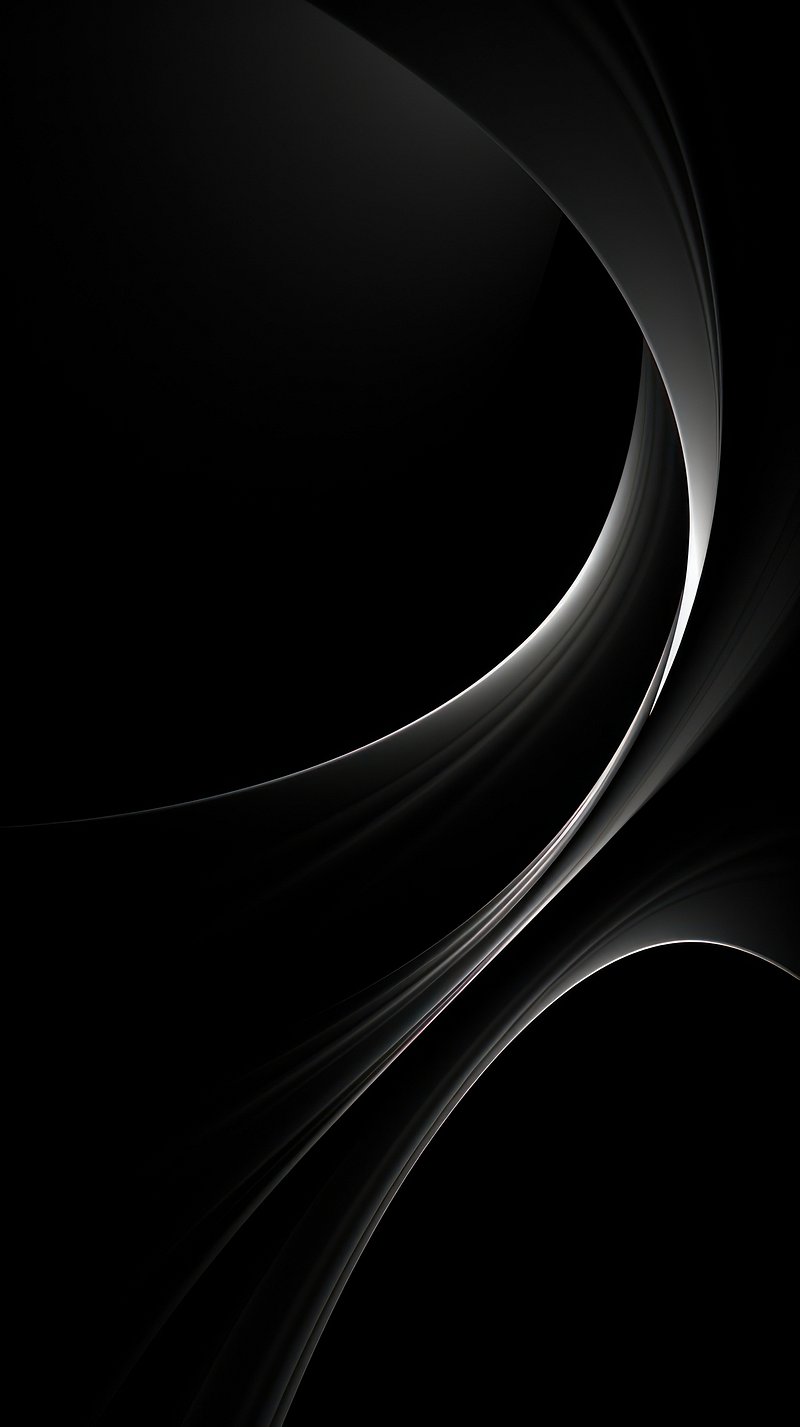 black wallpaper aesthetic