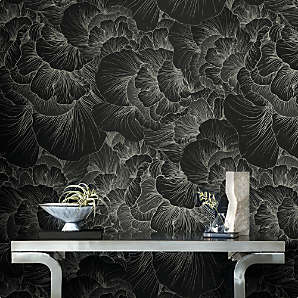 black wallpaper aesthetic