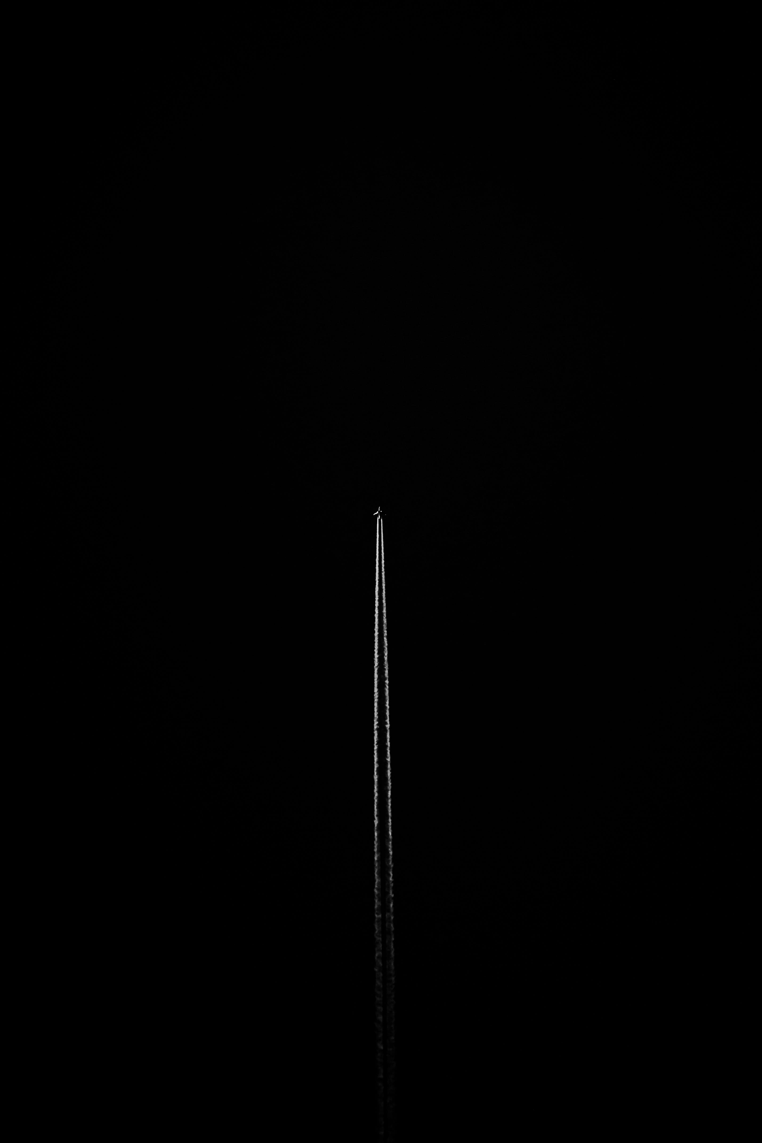 black wallpaper abstract