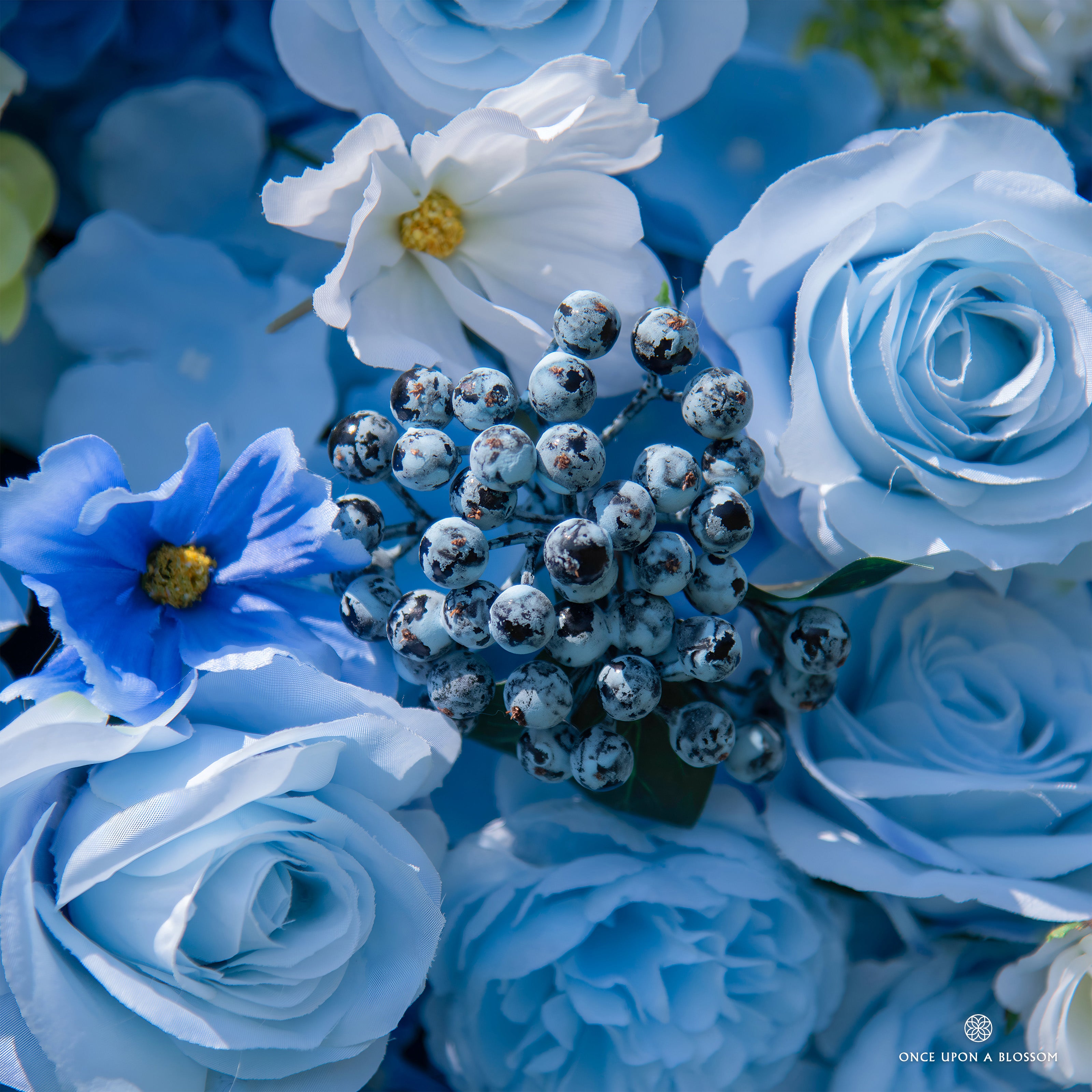 blue flower species
