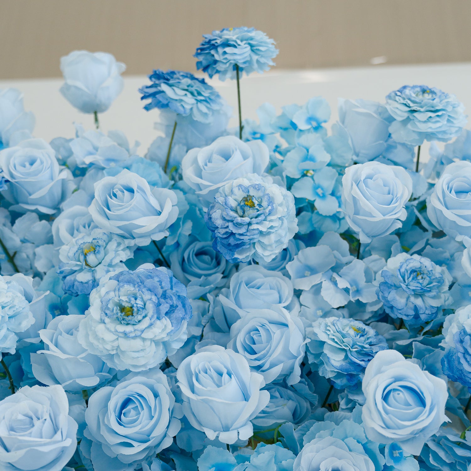 blue garden inspiration