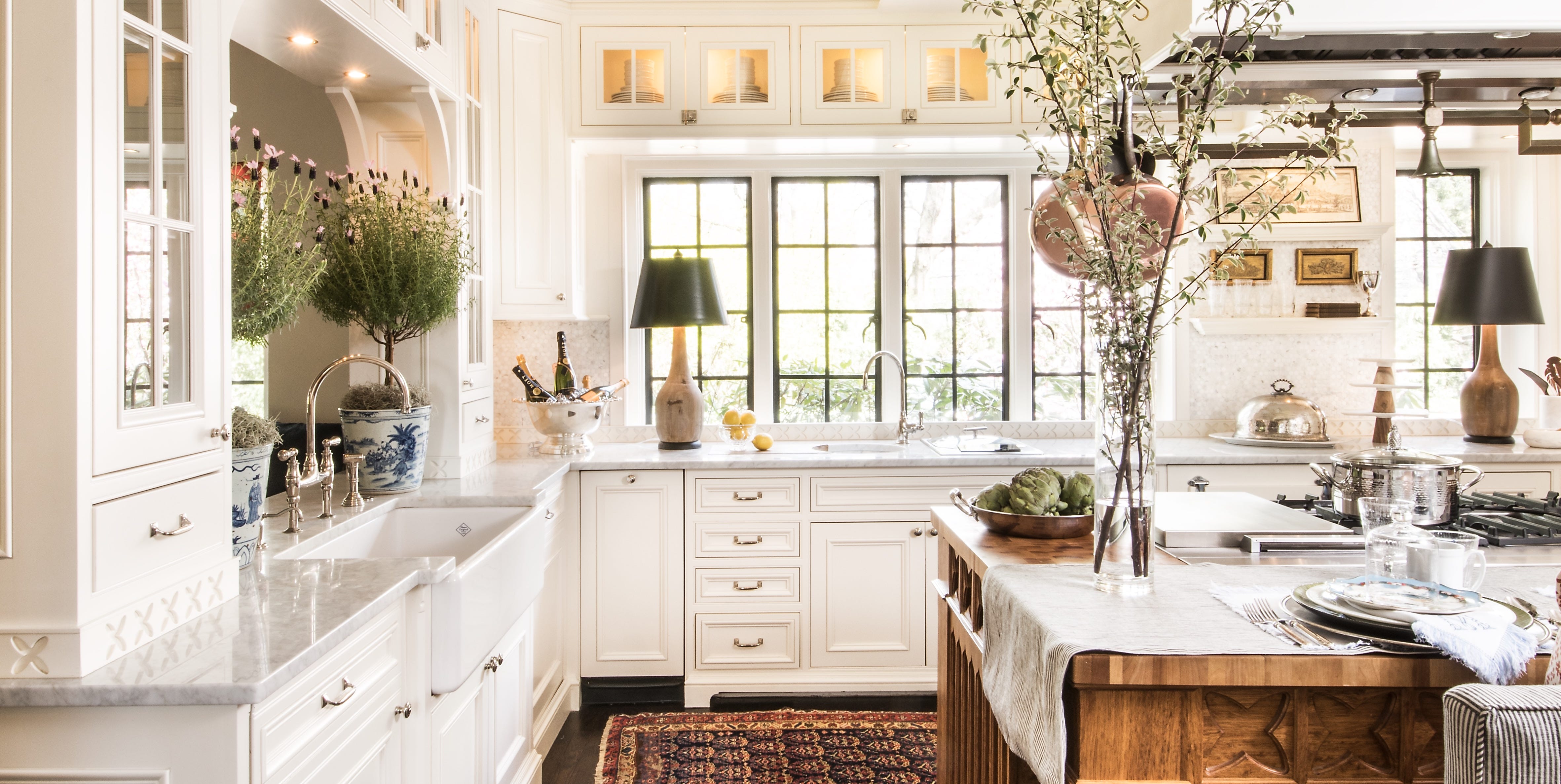 Eclectic Boho Kitchen