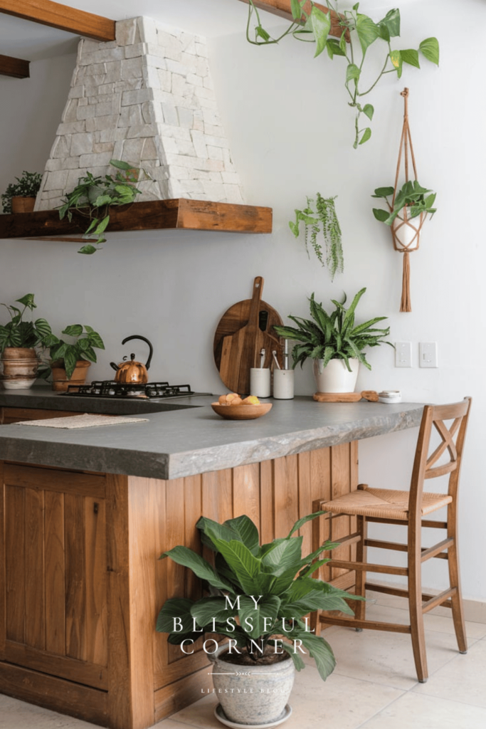 Boho Kitchen Color Palette