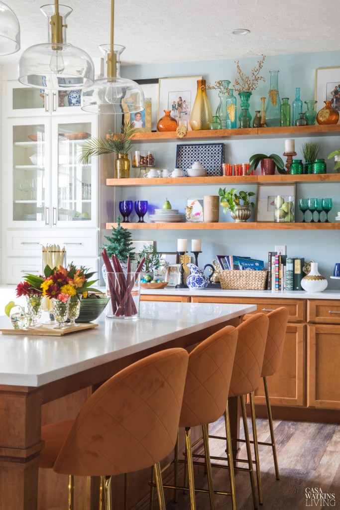 Boho Kitchen Lighting