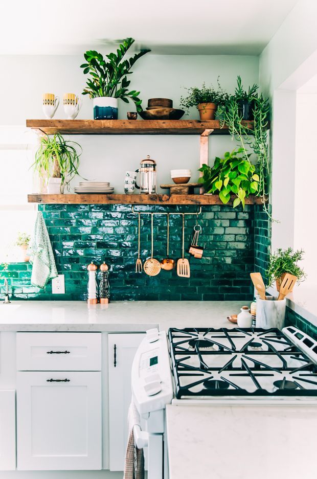 Modern Boho Kitchen