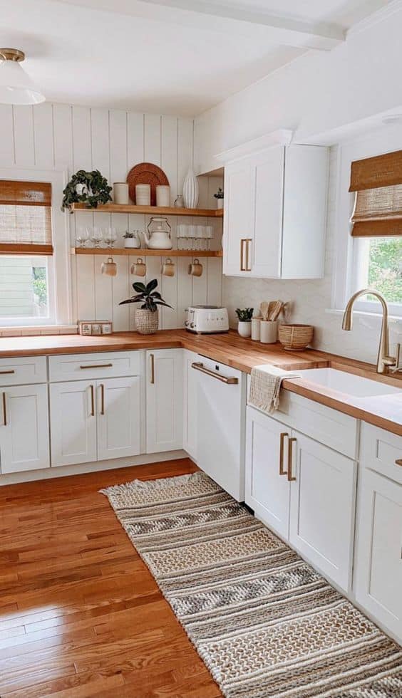 Boho Chic Kitchen