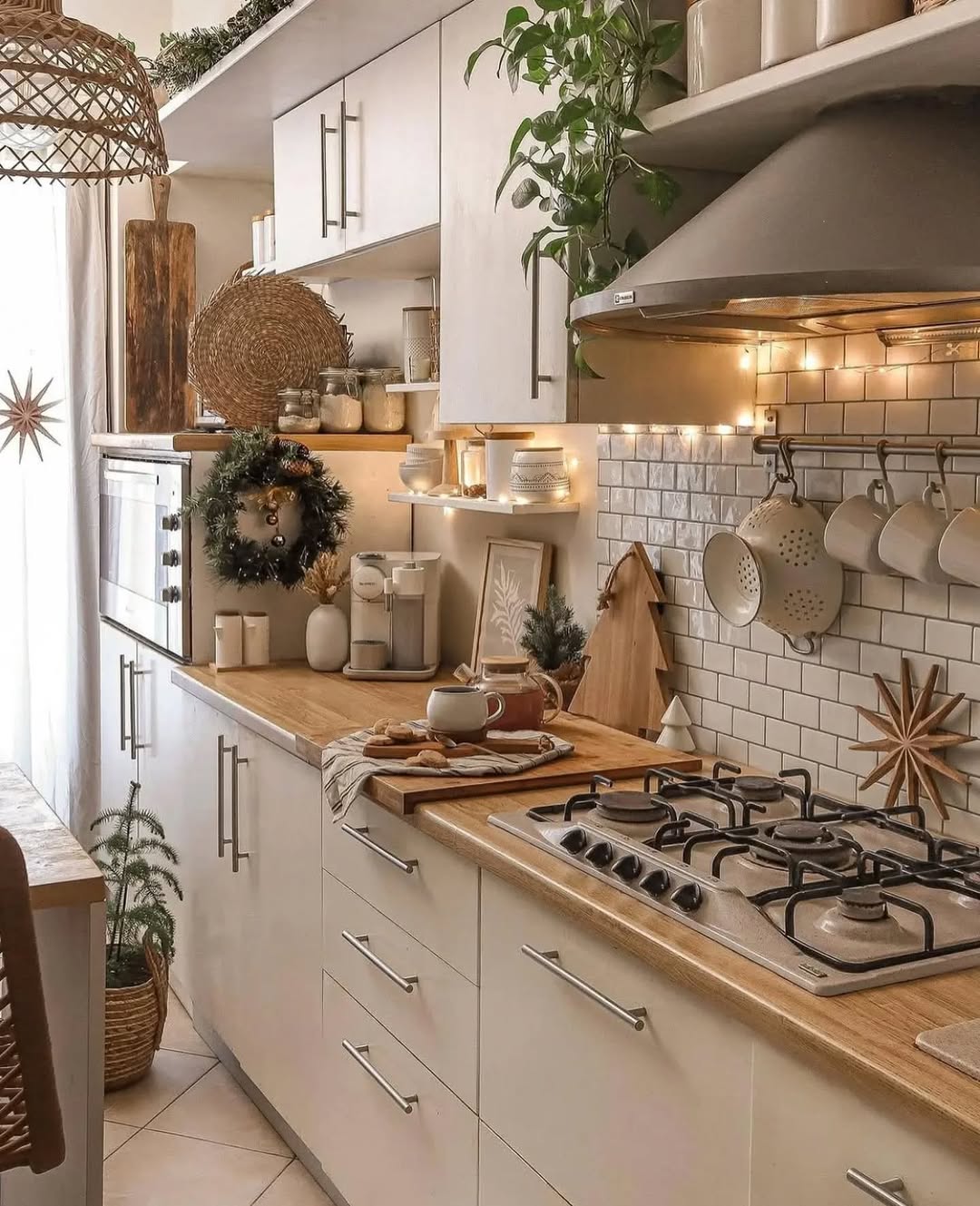 Boho Farmhouse Kitchen