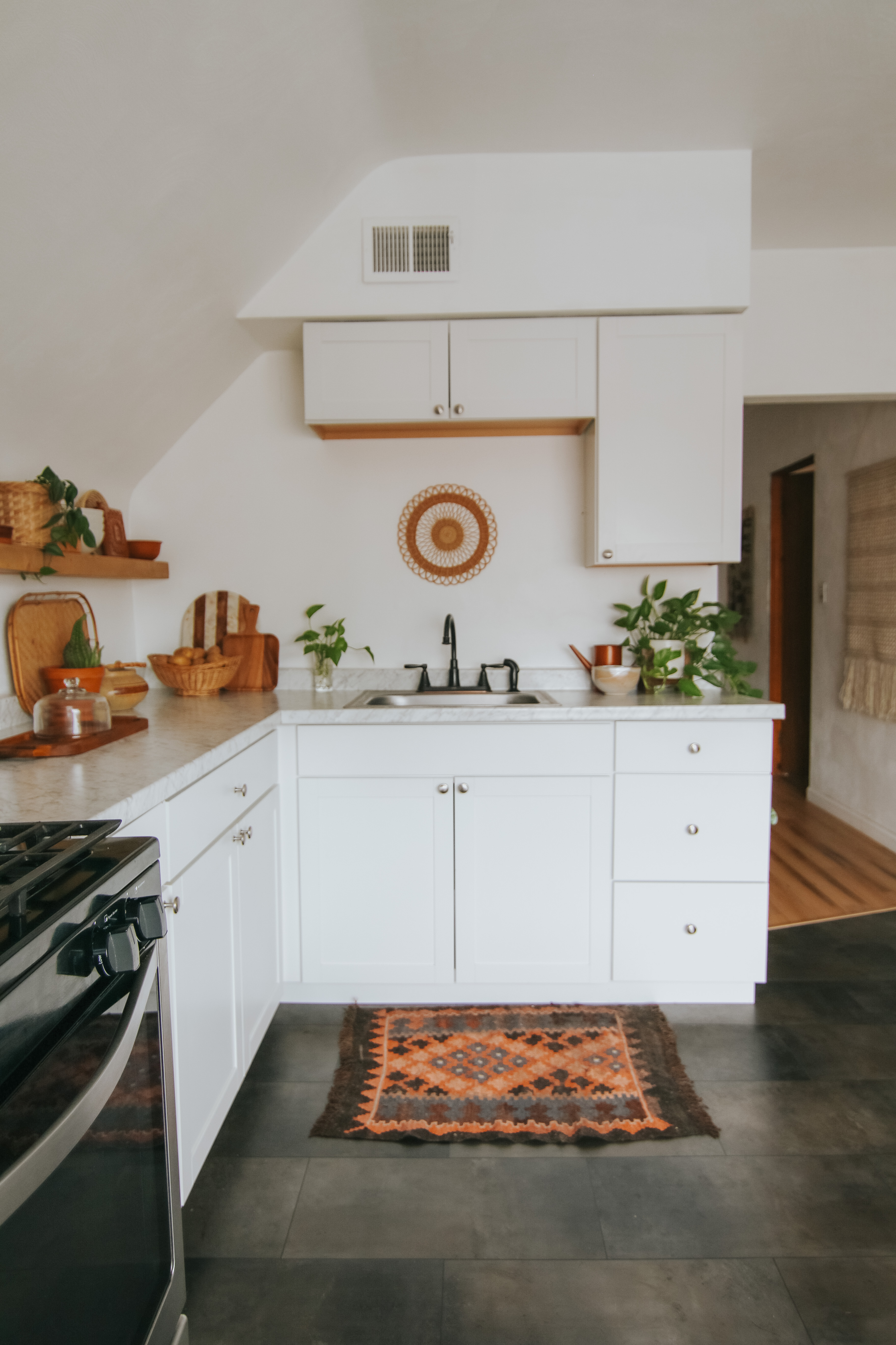 Colorful Boho Kitchen