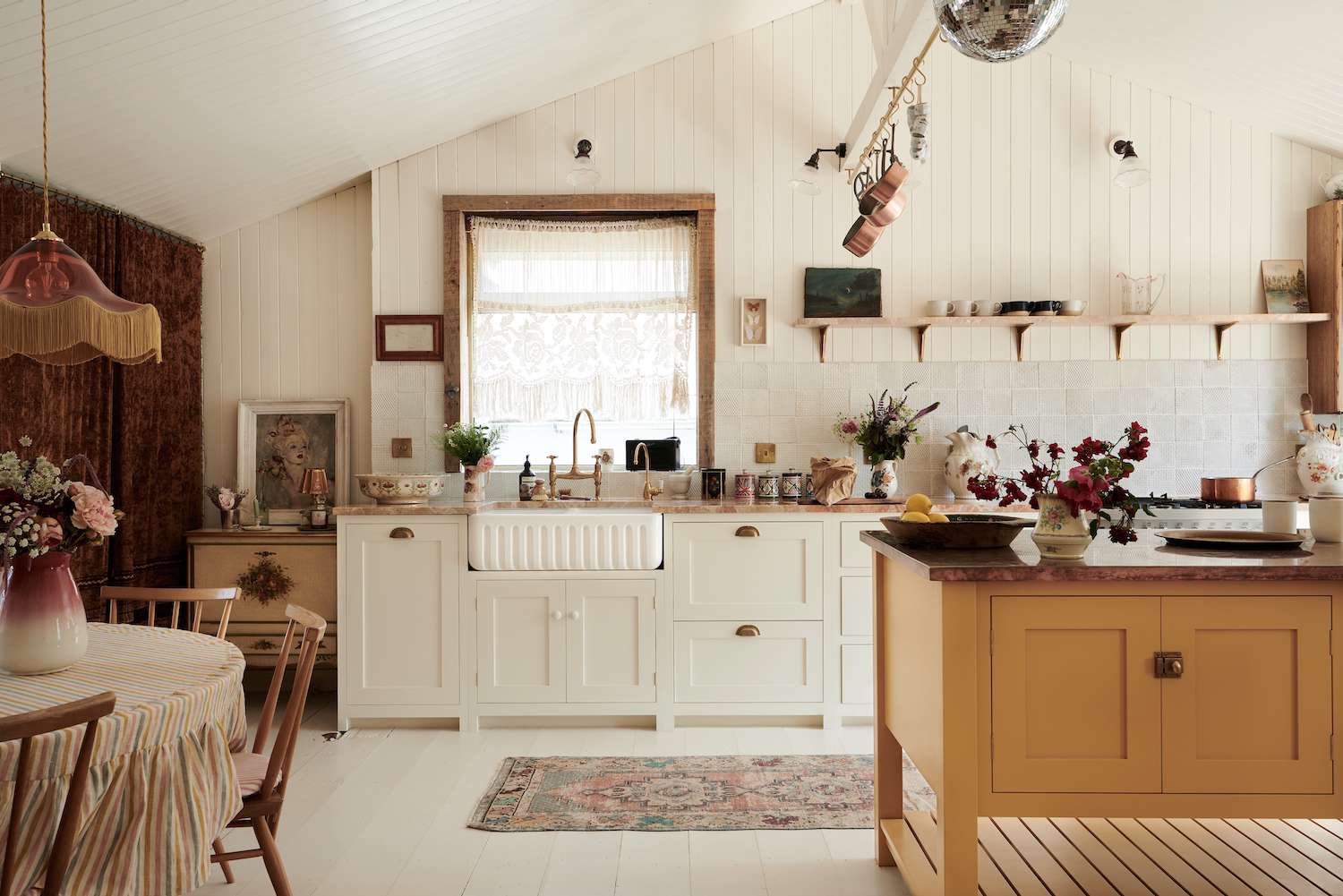 Boho Farmhouse Kitchen