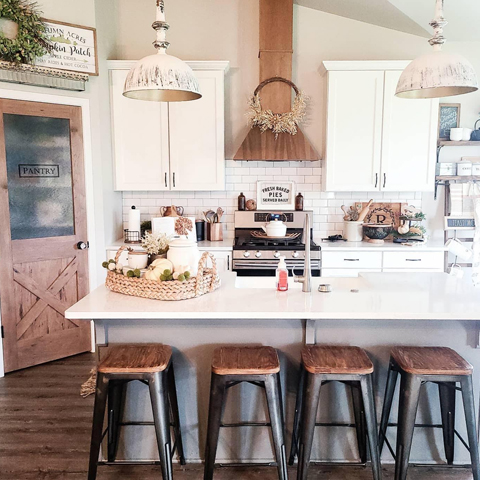 DIY Boho Kitchen Decor