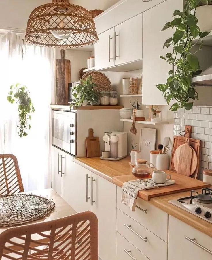 Bohemian Kitchen Remodel