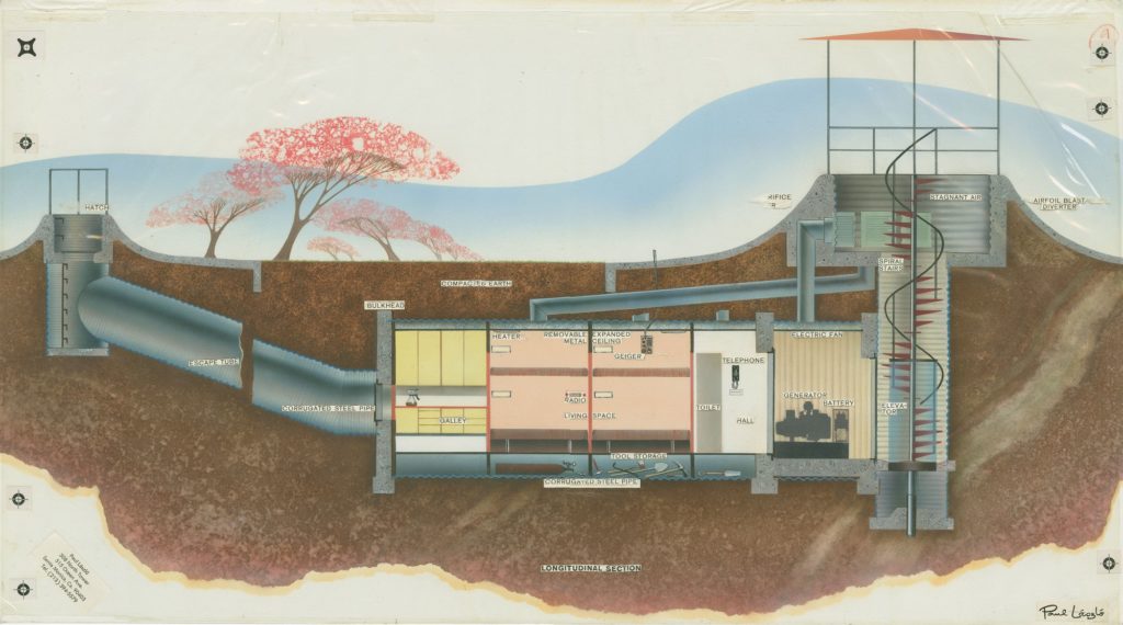 Nuclear fallout shelter