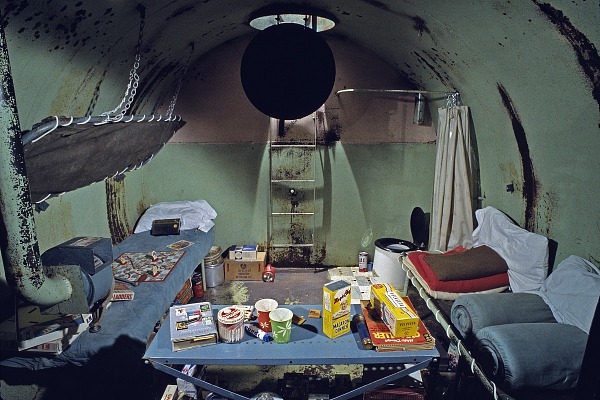 Cold War bomb shelter
